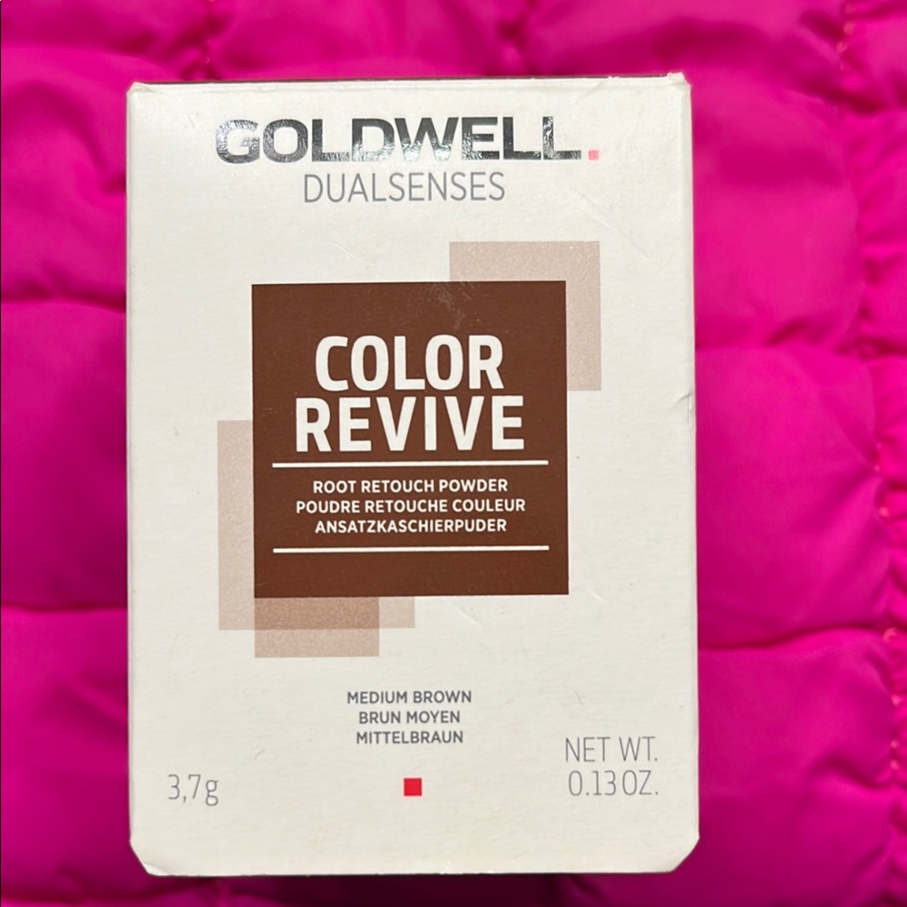 Goldwell Dualsenses Color Revive Root Retouch Powder